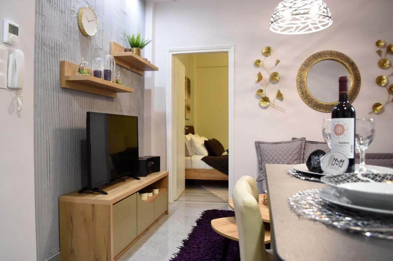 Kosmima Deluxe Apt. Солун Екстериор снимка