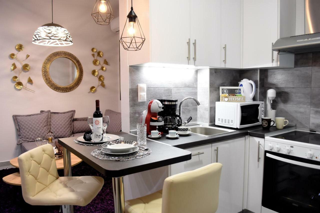 Kosmima Deluxe Apt. Солун Екстериор снимка