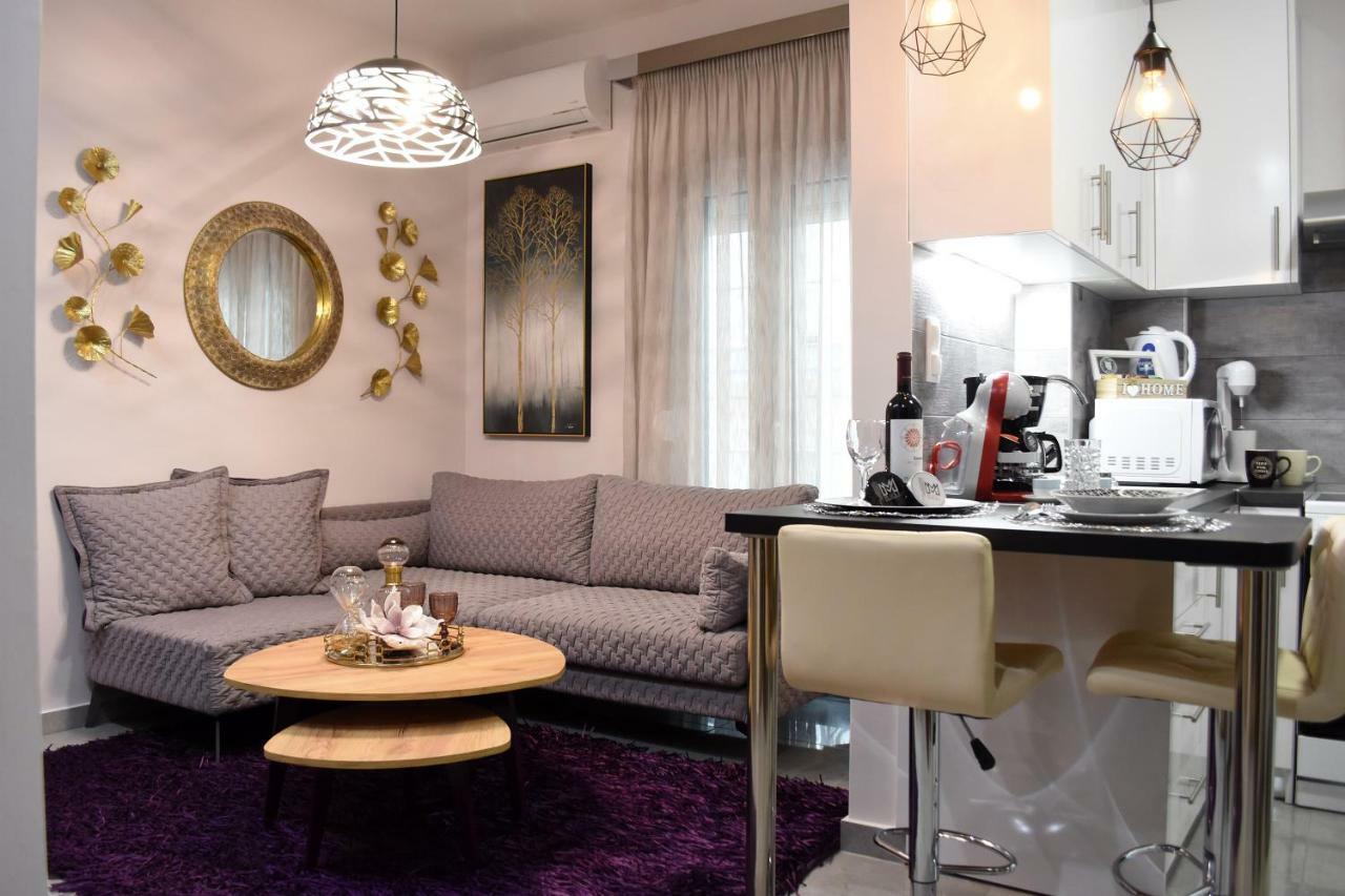 Kosmima Deluxe Apt. Солун Екстериор снимка
