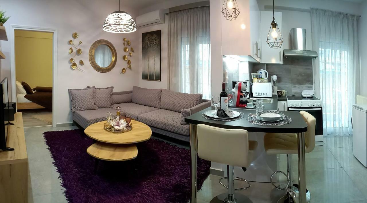 Kosmima Deluxe Apt. Солун Екстериор снимка